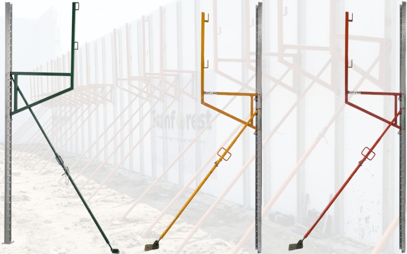 Standard ICF Bracing — 3m & 3.6m (10ft & 12ft) | 2.0mm Q235 Steel | The Bestselling Workhorse for Bu