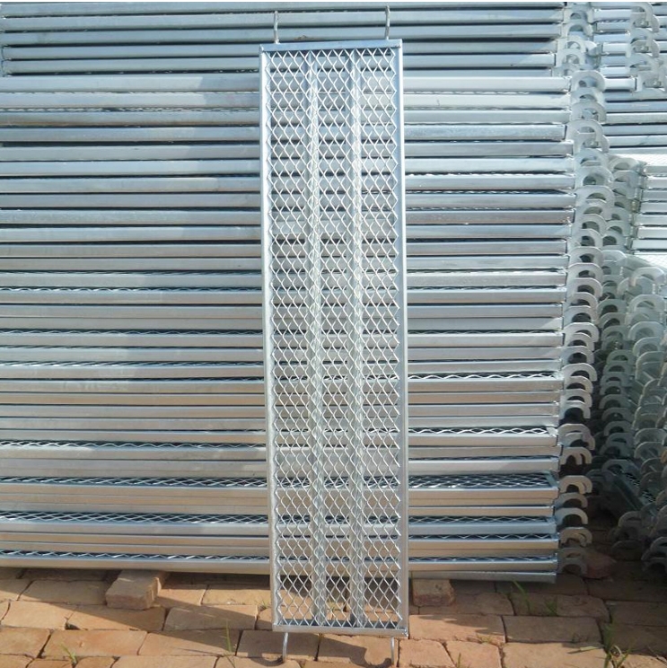 Scaffolding Steel Planks — Universal Fit for ICF Bracing, Cuplock, Kwikstage & Ringlock