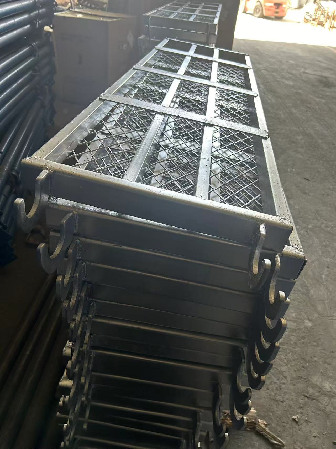 Scaffolding Steel Planks — Universal Fit for ICF Bracing, Cuplock, Kwikstage & Ringlock