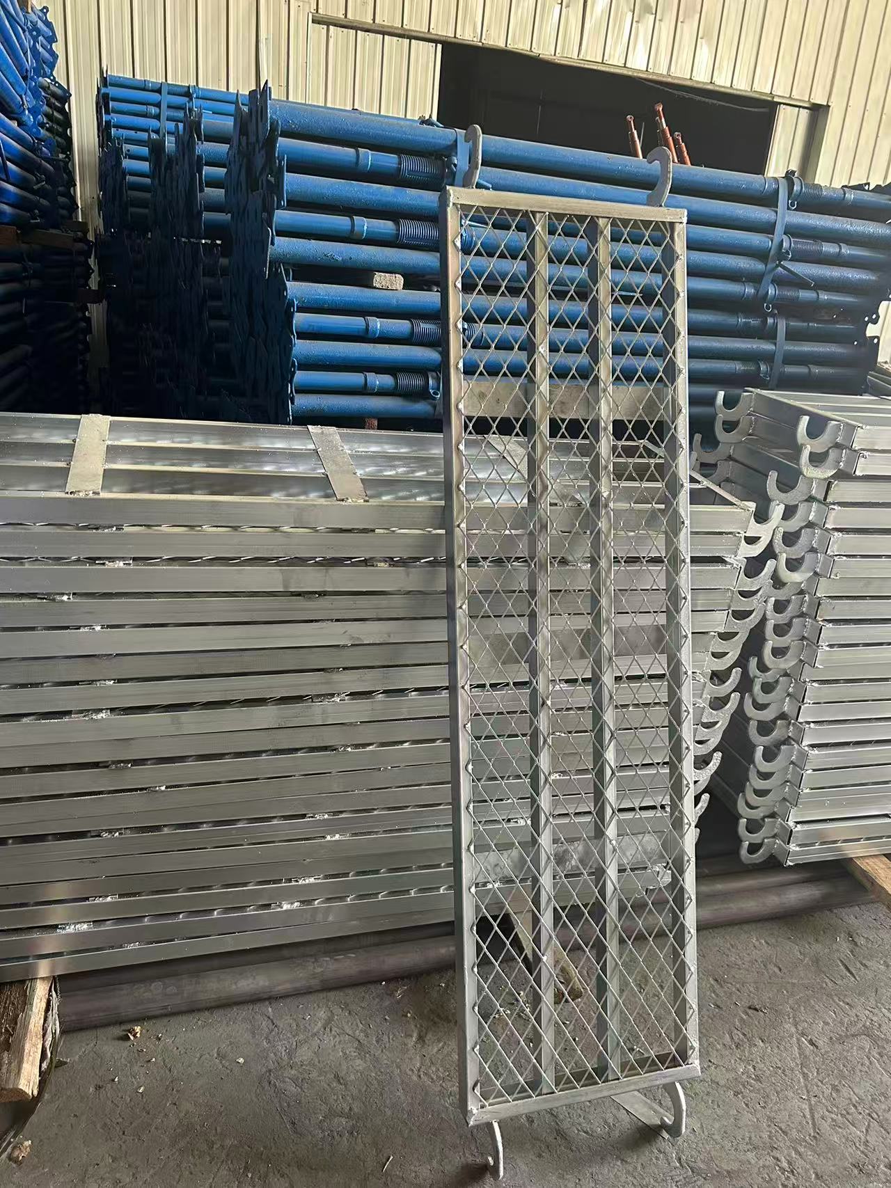 Scaffolding Steel Planks — Universal Fit for ICF Bracing, Cuplock, Kwikstage & Ringlock