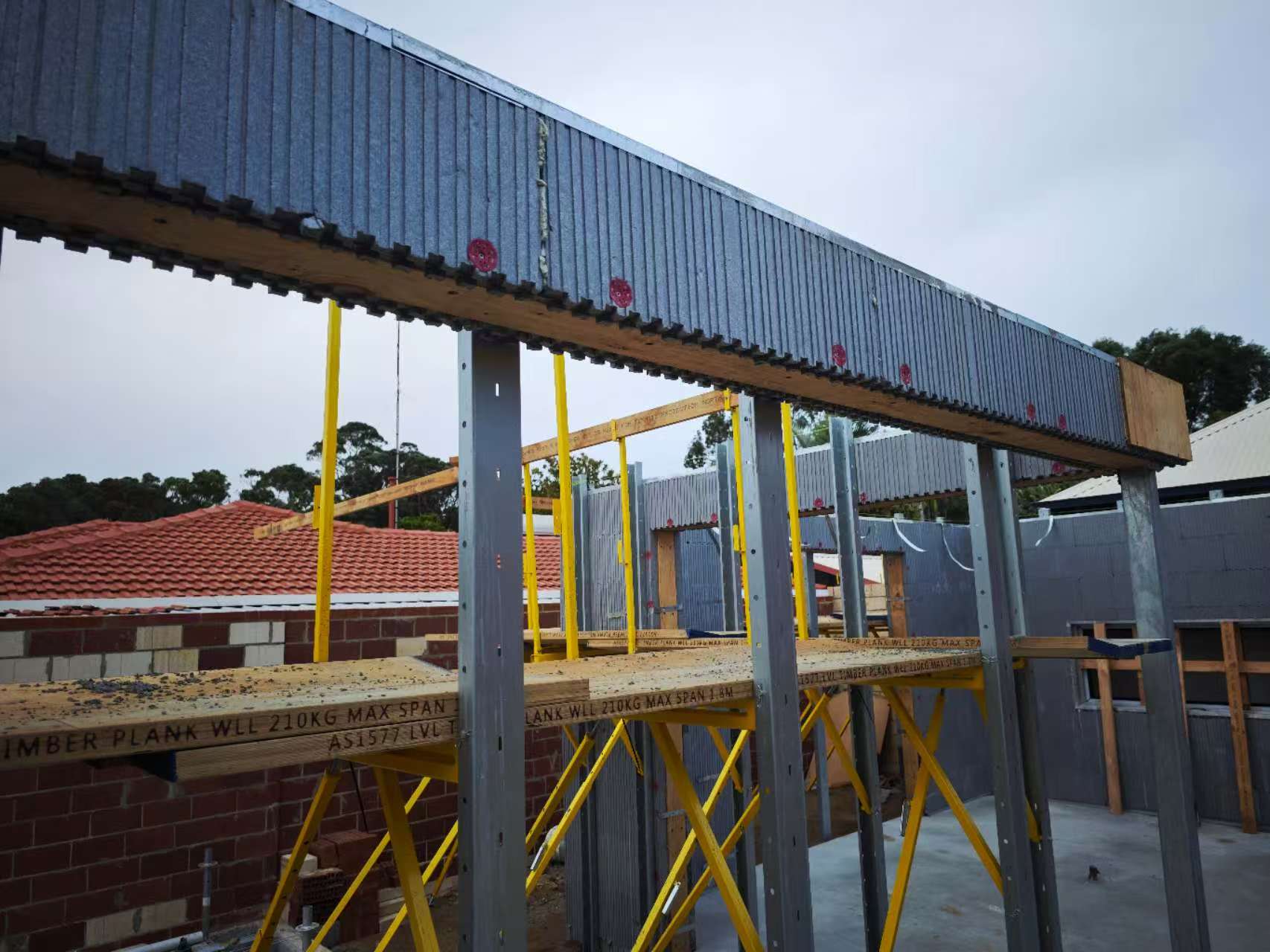 Folding ICF Bracing — Reordered by a Long-Term Australian Partner | Compact, Fast, Jobsite-Ready