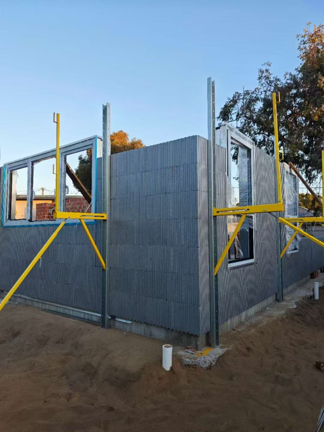 Folding ICF Bracing — Reordered by a Long-Term Australian Partner | Compact, Fast, Jobsite-Ready