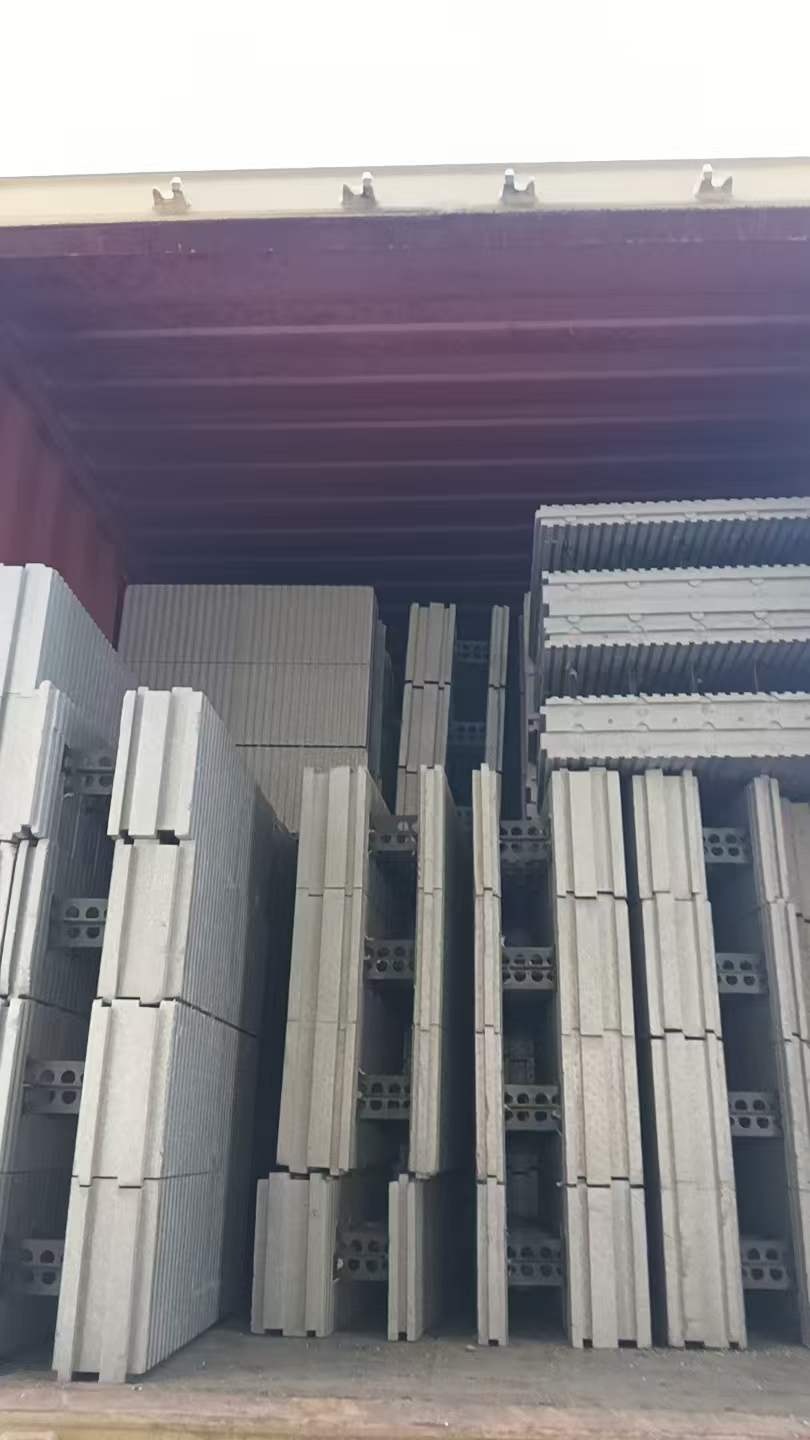 Split Type ICF:Insulated Concrete Forms for Lower Shipping Cost and Greater Construction Flexibility Split Type ICF:Insulated Concrete Forms for Lower Shipping Cost and Greater Construction Flexibility
