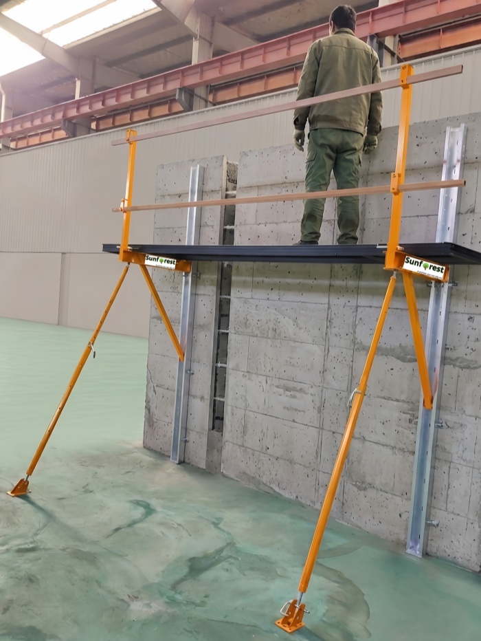 ICF Bracing Manufacturer in China | Engineered ICF Wall Alignment, Bracing & Storage Solutions