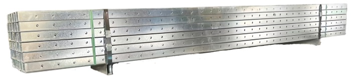 Standard ICF Bracing System Components | Strongback, Adjustable Leg, Platform Bracket & Safety Rail