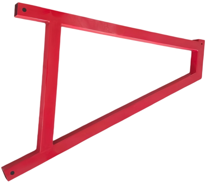 Standard ICF Bracing System Components | Strongback, Adjustable Leg, Platform Bracket & Safety Rail