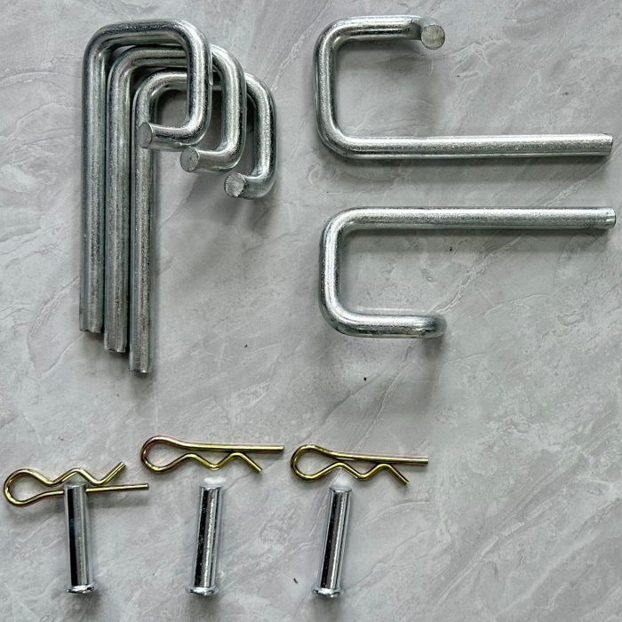 Standard ICF Bracing System Components | Strongback, Adjustable Leg, Platform Bracket & Safety Rail