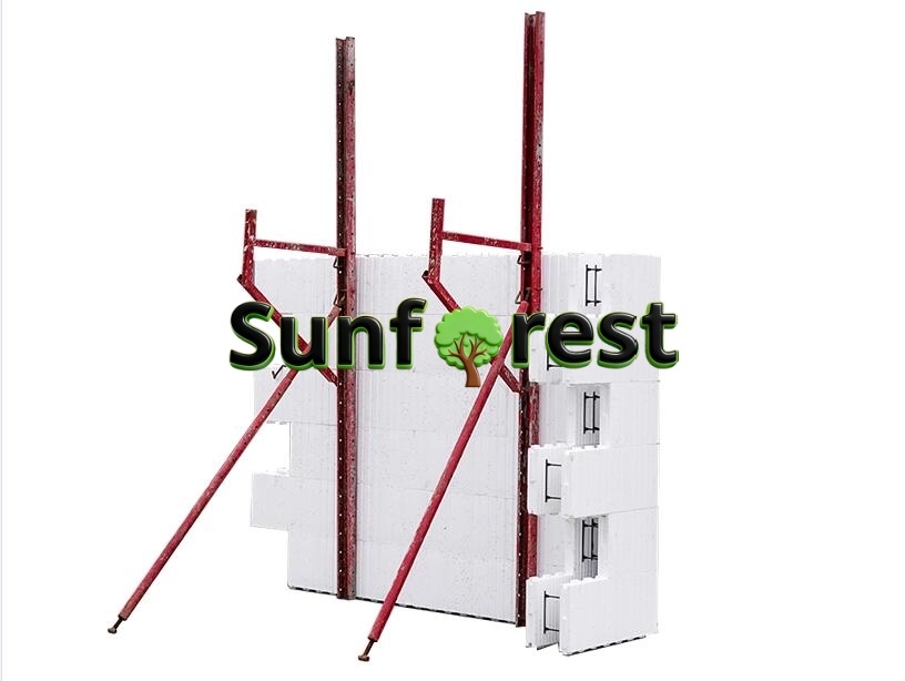 Simple ICF Bracing for Small ICF Contractors | Cost-Effective Wall Alignment Solution