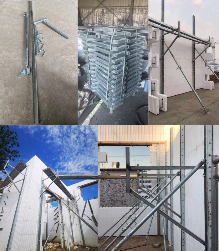 Simple ICF Bracing for Small ICF Contractors | Cost-Effective Wall Alignment Solution