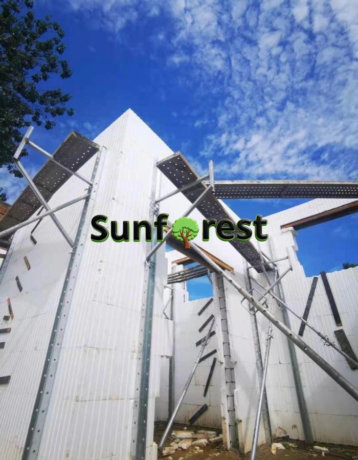 Simple ICF Bracing for Small ICF Contractors | Cost-Effective Wall Alignment Solution