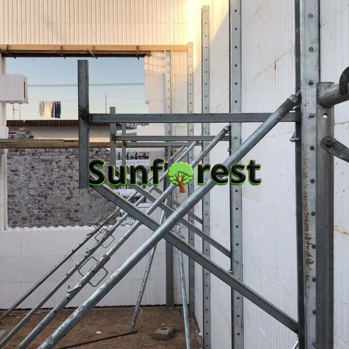 Simple ICF Bracing for Small ICF Contractors | Cost-Effective Wall Alignment Solution