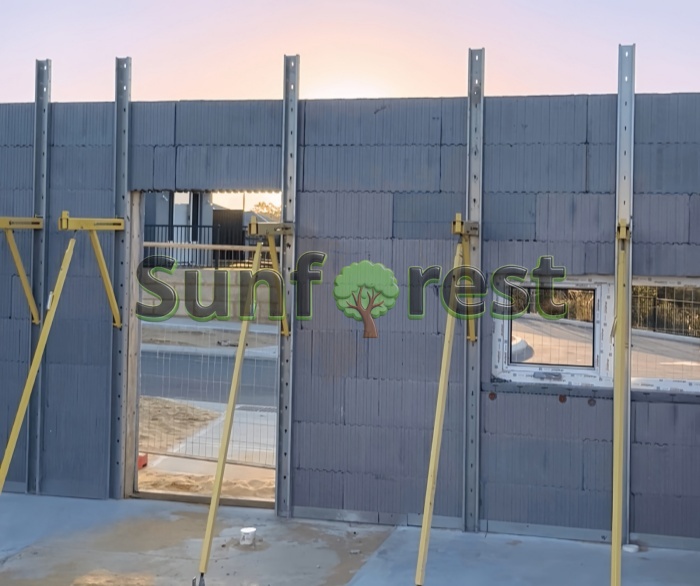 Foldable ICF Bracing System | All-in-One ICF Wall Alignment & Support Solution Foldable ICF Bracing System | All-in-One ICF Wall Alignment & Support Solution