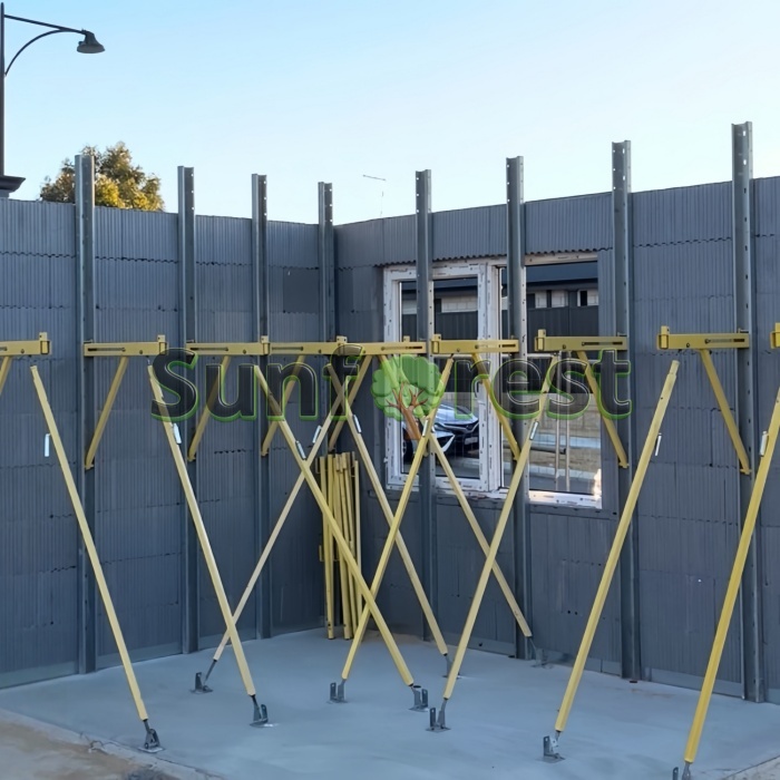 Foldable ICF Bracing System | All-in-One ICF Wall Alignment & Support Solution Foldable ICF Bracing System | All-in-One ICF Wall Alignment & Support Solution