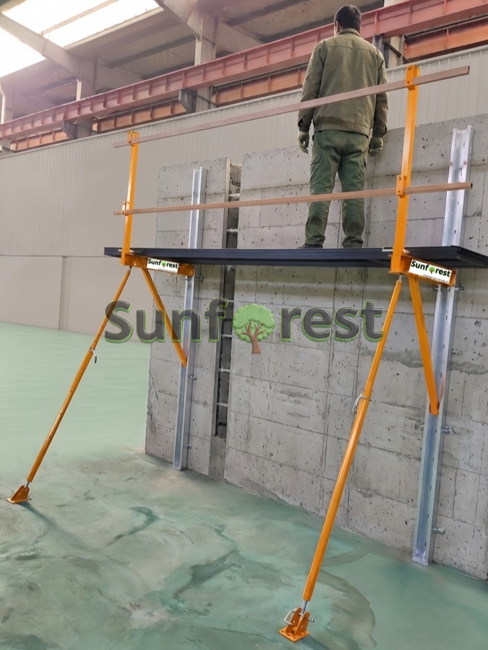 Foldable ICF Bracing System | All-in-One ICF Wall Alignment & Support Solution Foldable ICF Bracing System | All-in-One ICF Wall Alignment & Support Solution