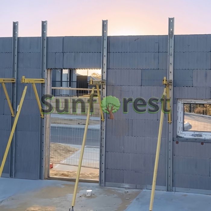 Foldable ICF Bracing System | All-in-One ICF Wall Alignment & Support Solution Foldable ICF Bracing System | All-in-One ICF Wall Alignment & Support Solution