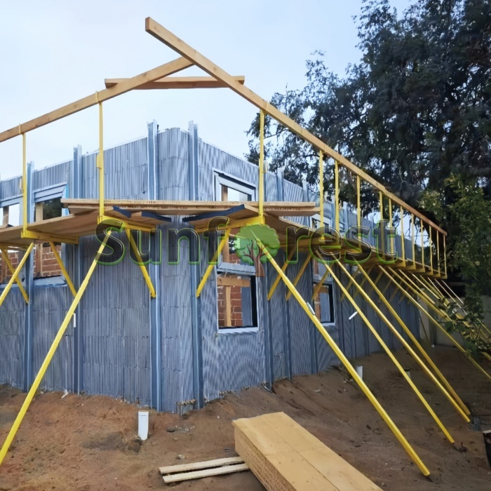 Foldable ICF Bracing System | All-in-One ICF Wall Alignment & Support Solution Foldable ICF Bracing System | All-in-One ICF Wall Alignment & Support Solution