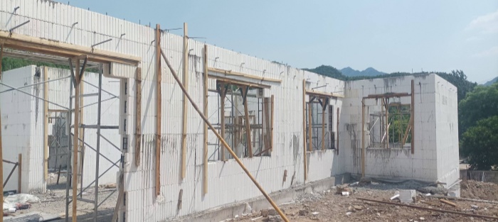 High-Performance ICF Wall System Strong Insulation, Fast Construction and Lower Energy Use