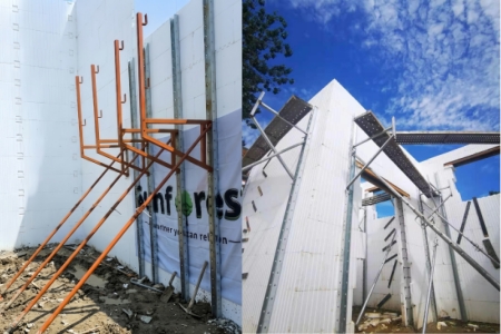 High-Performance ICF Wall System Strong Insulation, Fast Construction and Lower Energy Use