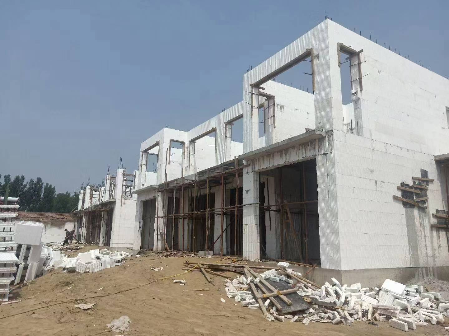 High-Performance ICF Wall System Strong Insulation, Fast Construction and Lower Energy Use