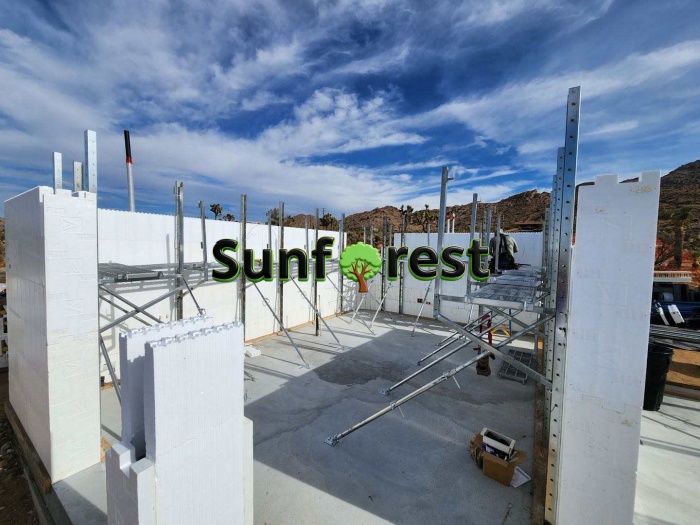 From First Container to Full Build: How a Los Angeles Contractor Sourced a Complete ICF Wall System 