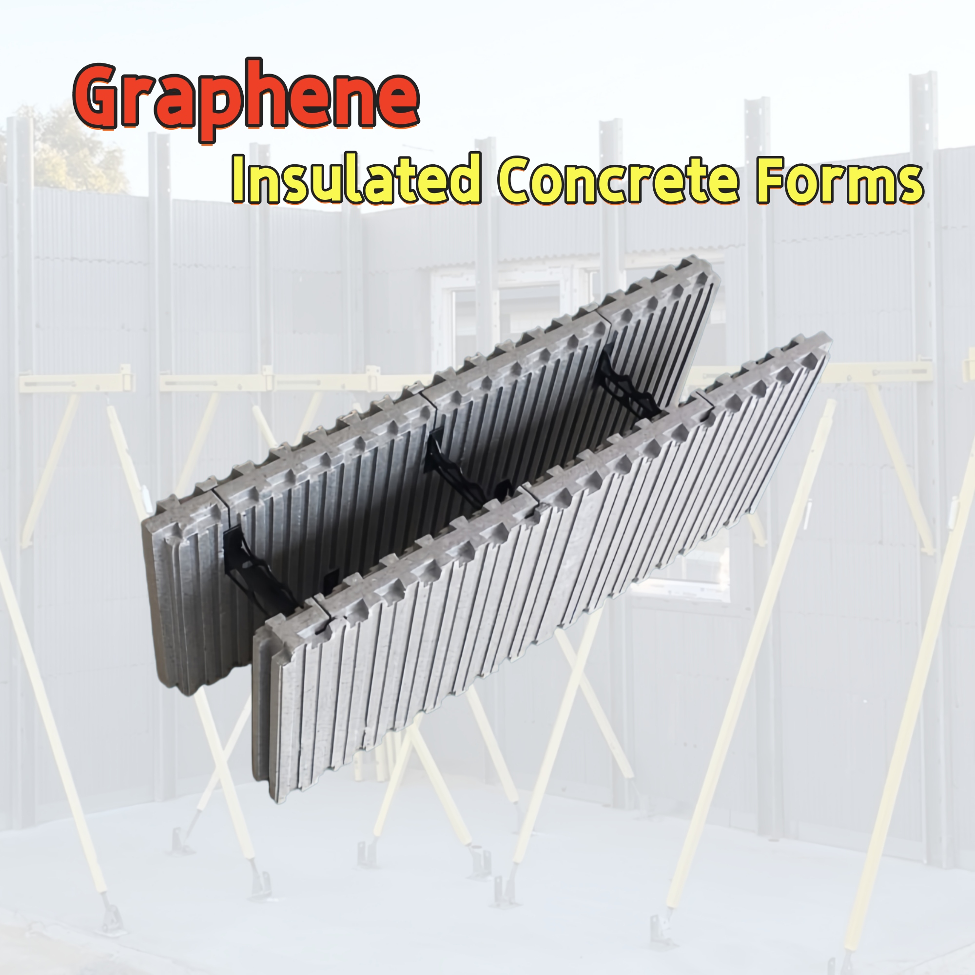 Graphene ICF Wall System