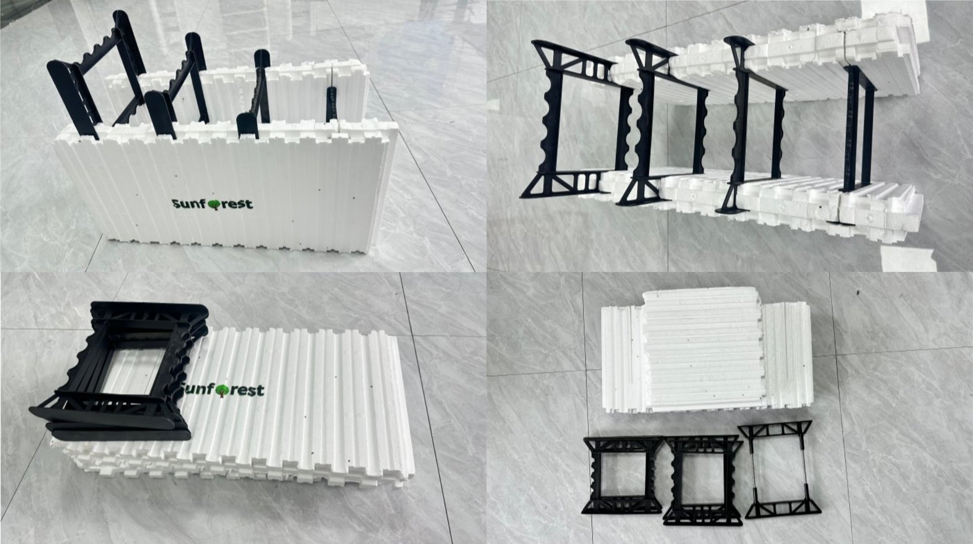 Split ICF Wall System: How Sunforest's Assembled-Panel Design Cuts Container Cost, Freight Waste Split ICF Wall System: How Sunforest's Assembled-Panel Design Cuts Container Cost, Freight Waste