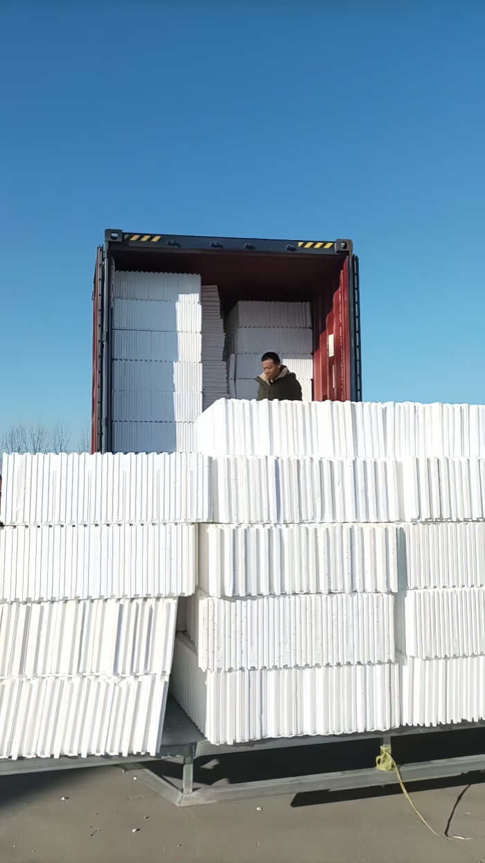 Split ICF Wall System: How Sunforest's Assembled-Panel Design Cuts Container Cost, Freight Waste Split ICF Wall System: How Sunforest's Assembled-Panel Design Cuts Container Cost, Freight Waste