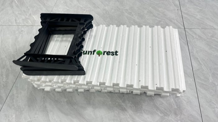Split ICF Wall System: How Sunforest's Assembled-Panel Design Cuts Container Cost, Freight Waste