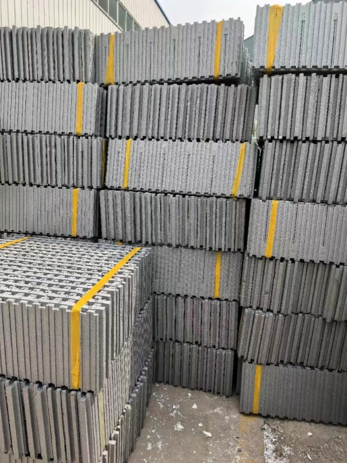 Graphite ICF Blocks: Sunforest's High-Insulation "Graphene EPS" Product Range