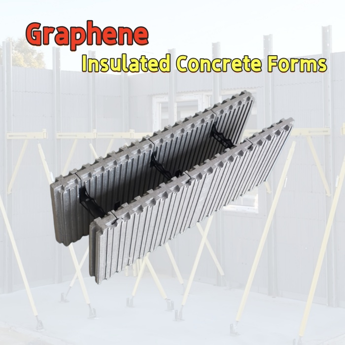 Graphite ICF Blocks: Sunforest's High-Insulation "Graphene EPS" Product Range