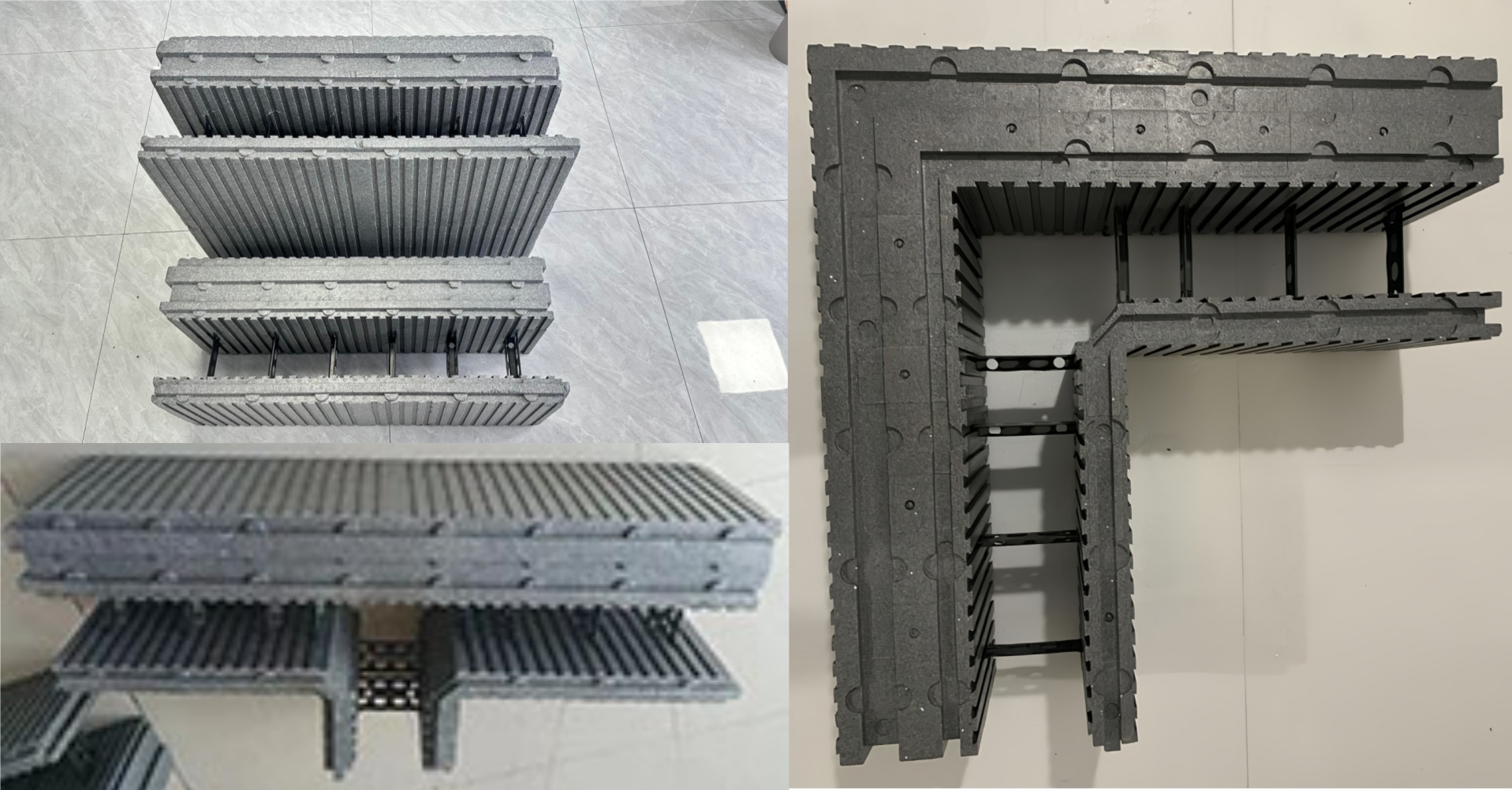 Graphite ICF Blocks: Sunforest's High-Insulation "Graphene EPS" Product Range