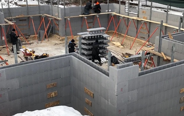 Graphite ICF Blocks: Sunforest's High-Insulation "Graphene EPS" Product Range