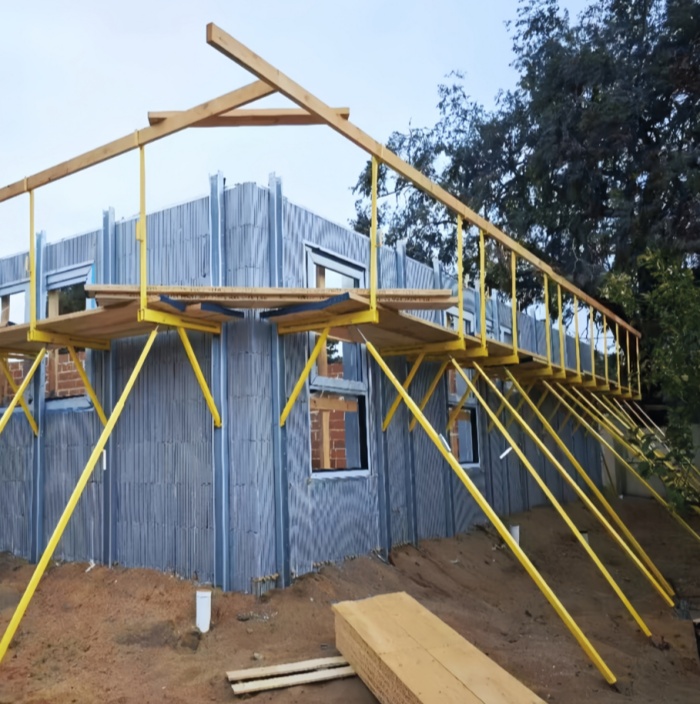 Graphite ICF Blocks: Sunforest's High-Insulation "Graphene EPS" Product Range