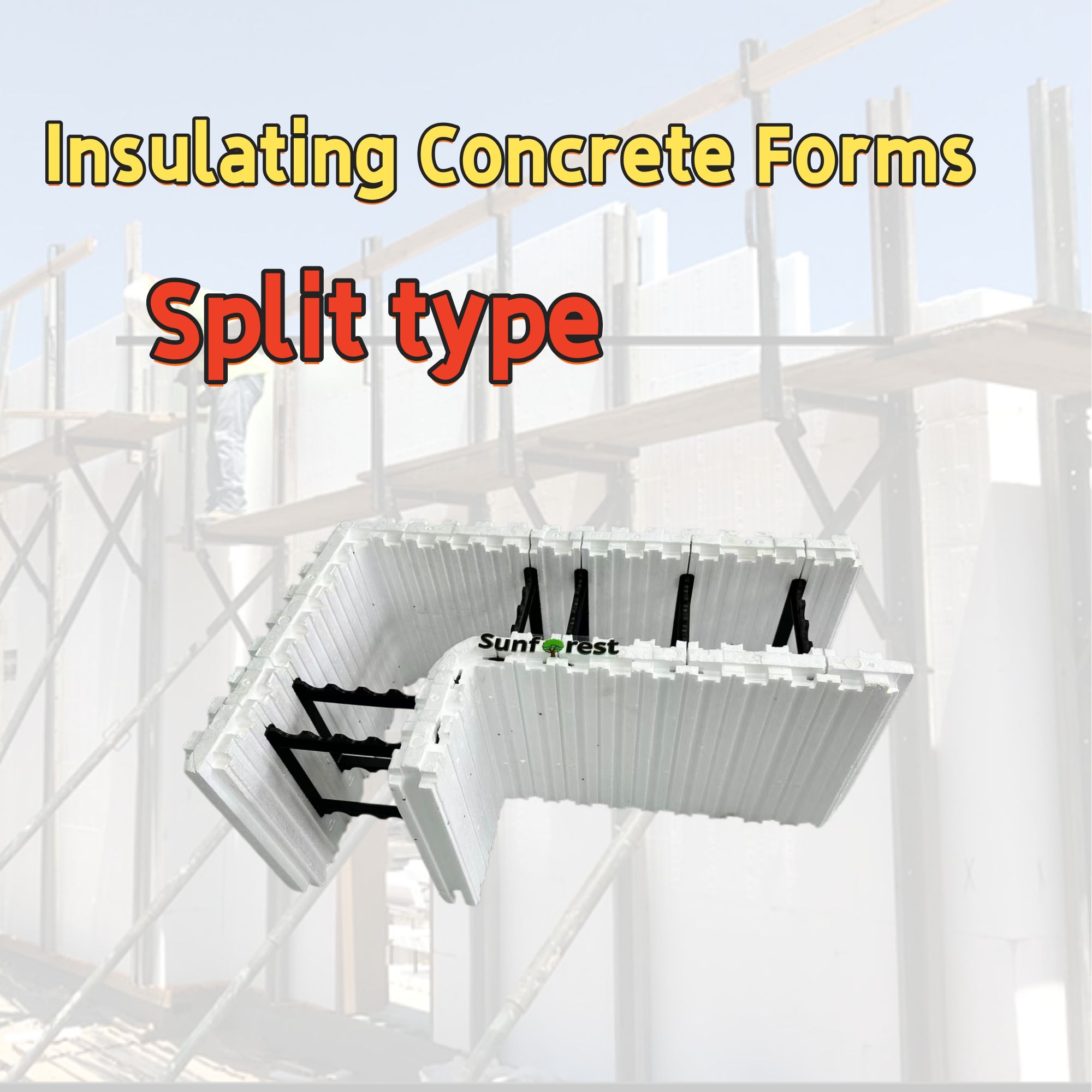 Split ICF Wall System: How Sunforest's Assembled-Panel Design Cuts Container Cost, Freight Waste