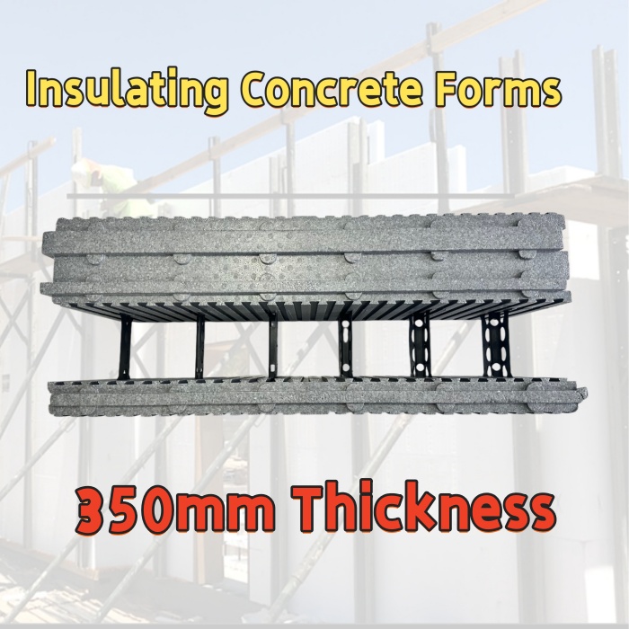 350mm Passive ICF: Sunforest's Highest-Insulation Wall System for Extreme Climates