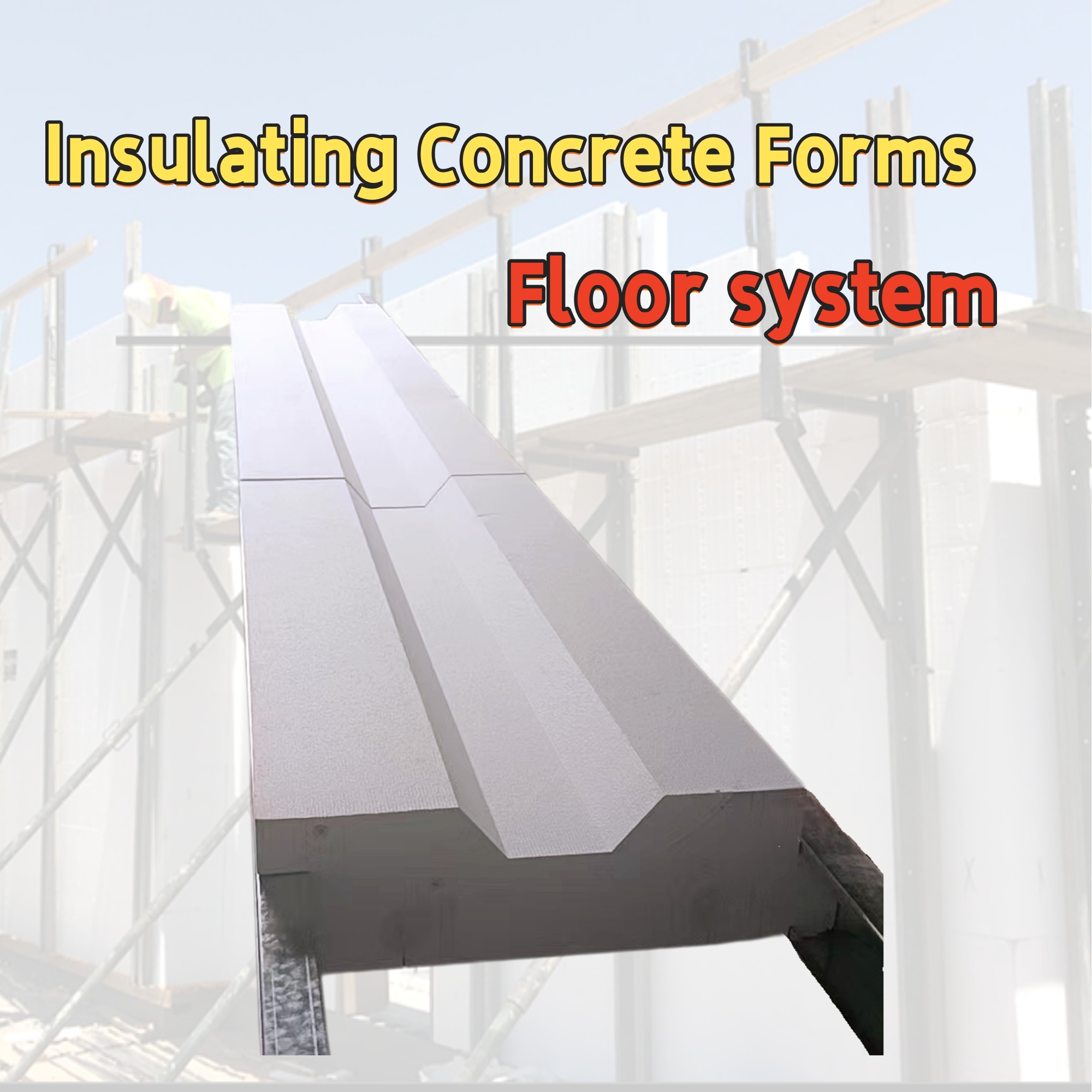 ICF Roof Panel for Importers: Approx. 500 m² per 40HC