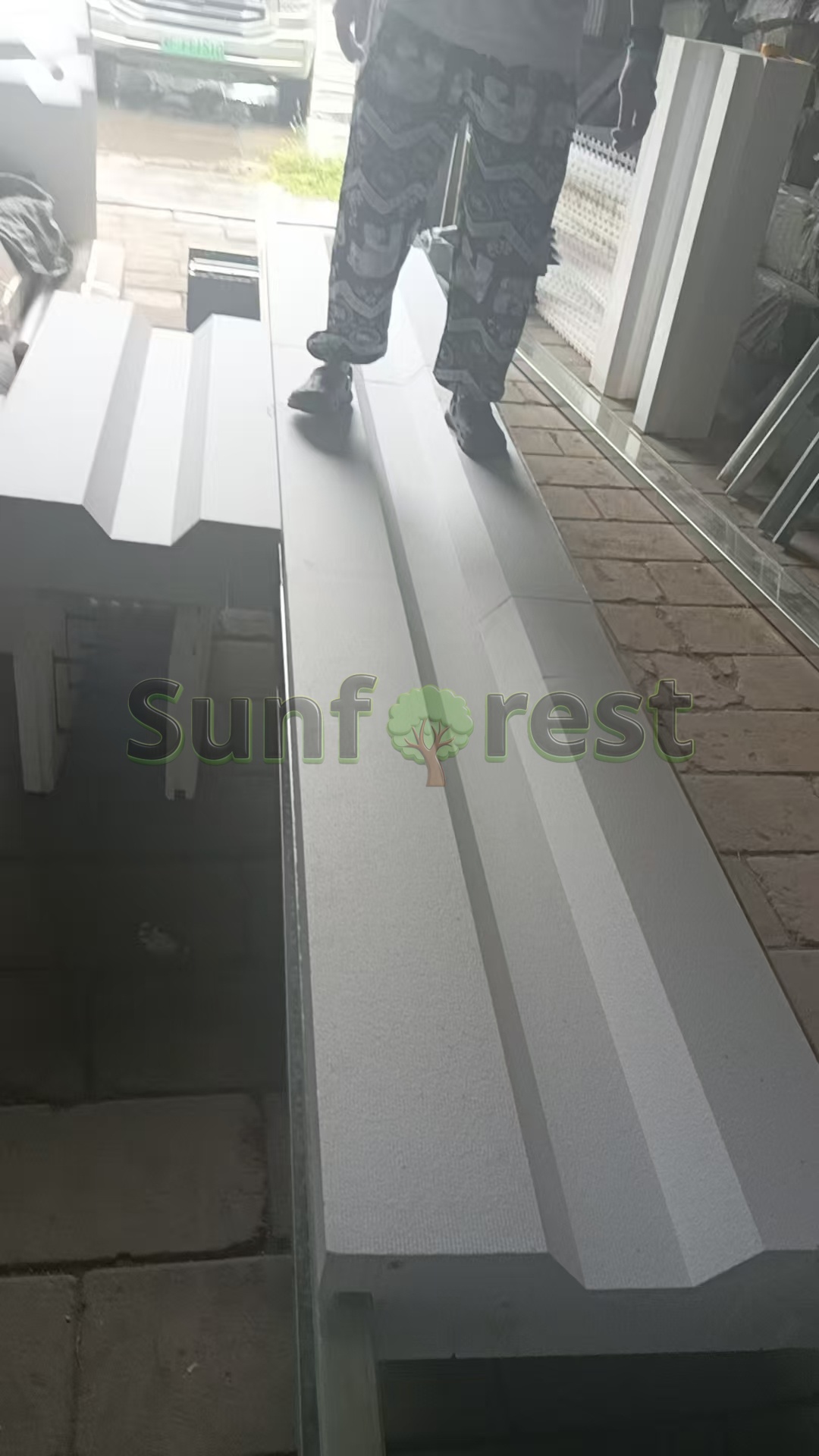 ICF Roof Panel for Importers: Approx. 500 m² per 40HC