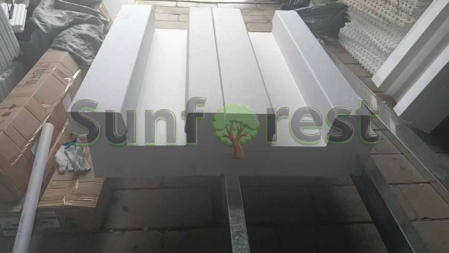 ICF Roof Panel for Importers: Approx. 500 m² per 40HC