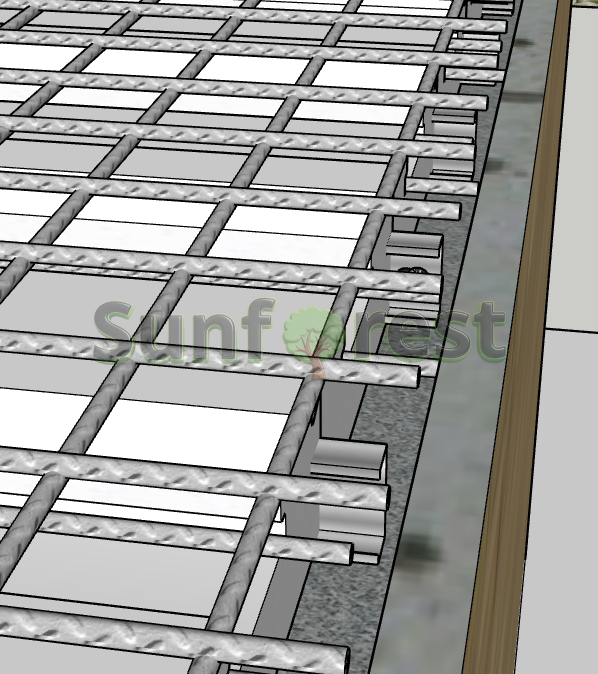 ICF Roof Panel for Importers: Approx. 500 m² per 40HC ICF Roof Panel for Importers: Approx. 500 m² per 40HC