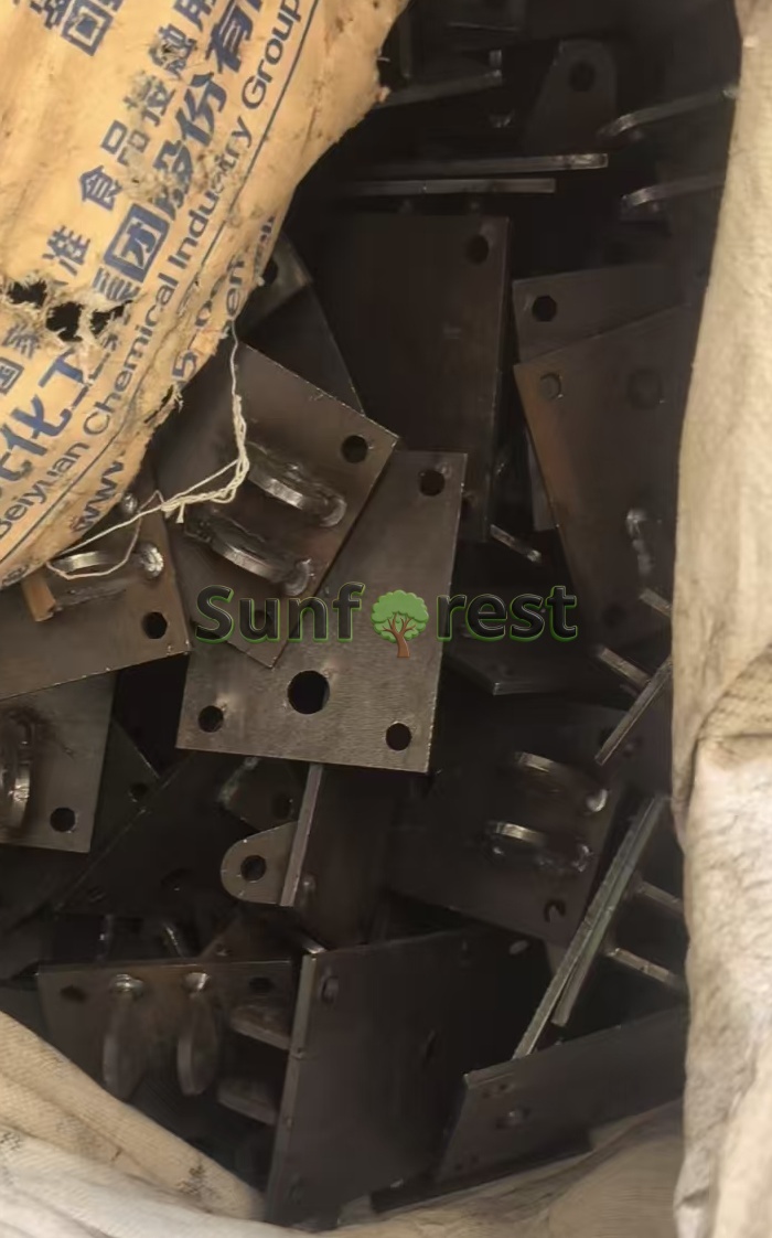 60 Sets of Custom ICF Bracing for a Southeast Asian Builder 60 Sets of Custom ICF Bracing for a Southeast Asian Builder