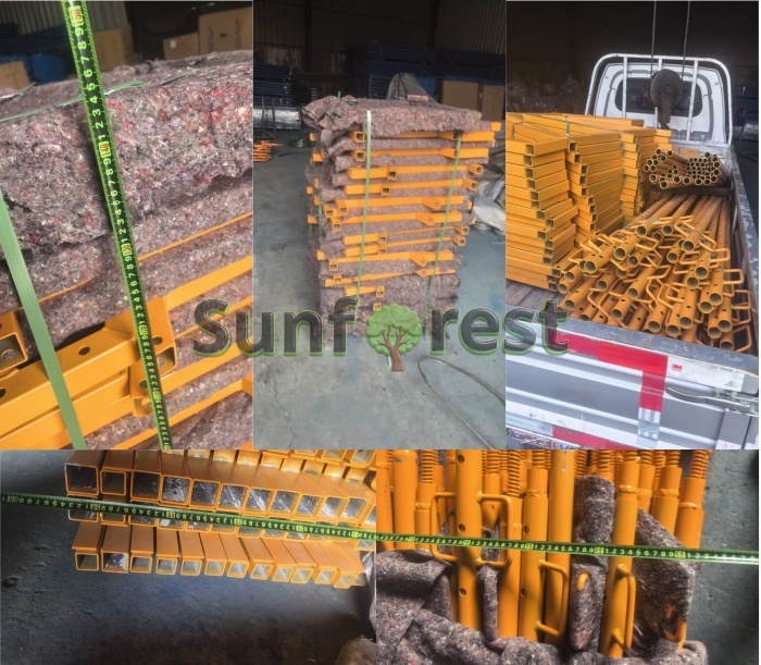 60 Sets of Custom ICF Bracing for a Southeast Asian Builder 60 Sets of Custom ICF Bracing for a Southeast Asian Builder