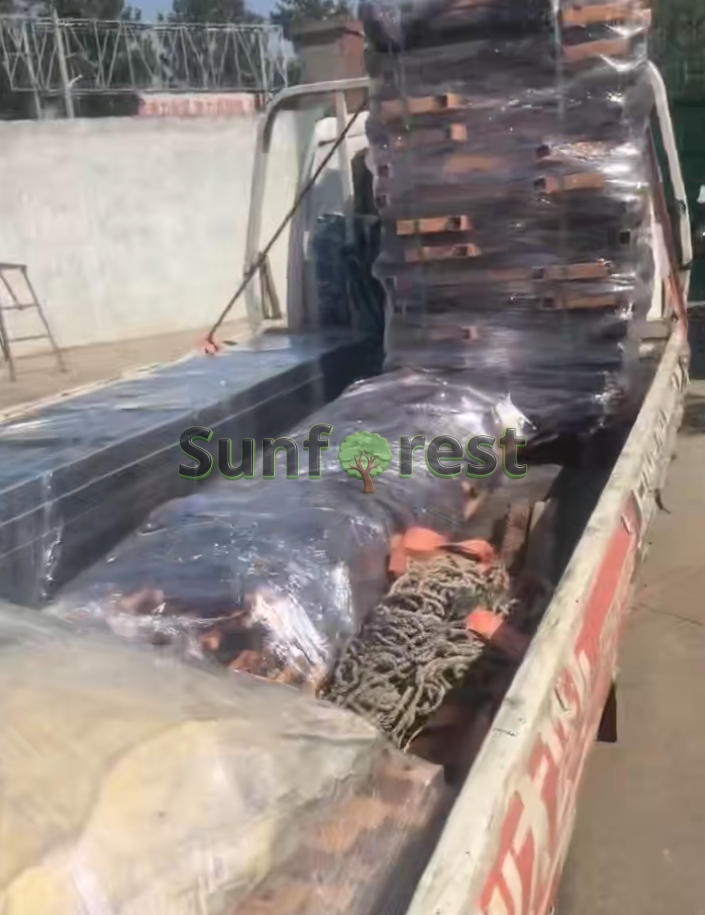 60 Sets of Custom ICF Bracing for a Southeast Asian Builder 60 Sets of Custom ICF Bracing for a Southeast Asian Builder