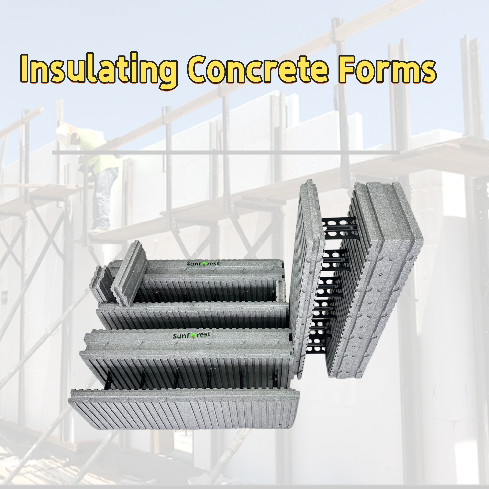 350mm Passive ICF: Sunforest's Highest-Insulation Wall System for Extreme Climates