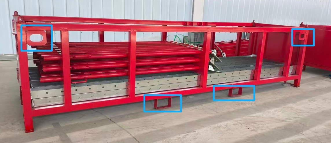 Stackable ICF Bracing Storage Crate – Professional Storage, Transport & Inventory Management System Stackable ICF Bracing Storage Crate – Professional Storage, Transport & Inventory Management System