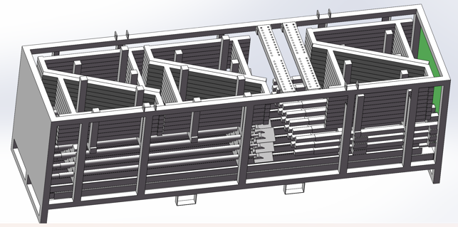 Stackable ICF Bracing Storage Crate – Professional Storage, Transport & Inventory Management System Stackable ICF Bracing Storage Crate – Professional Storage, Transport & Inventory Management System