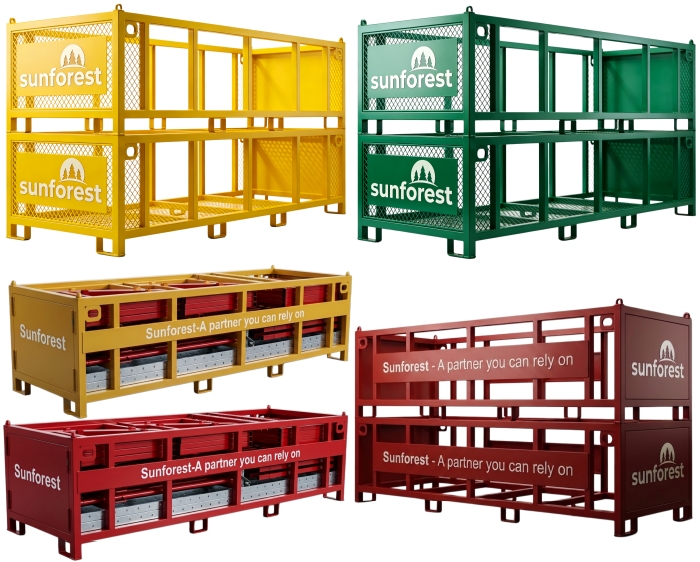 Stackable ICF Bracing Storage Crate – Professional Storage, Transport & Inventory Management System Stackable ICF Bracing Storage Crate – Professional Storage, Transport & Inventory Management System