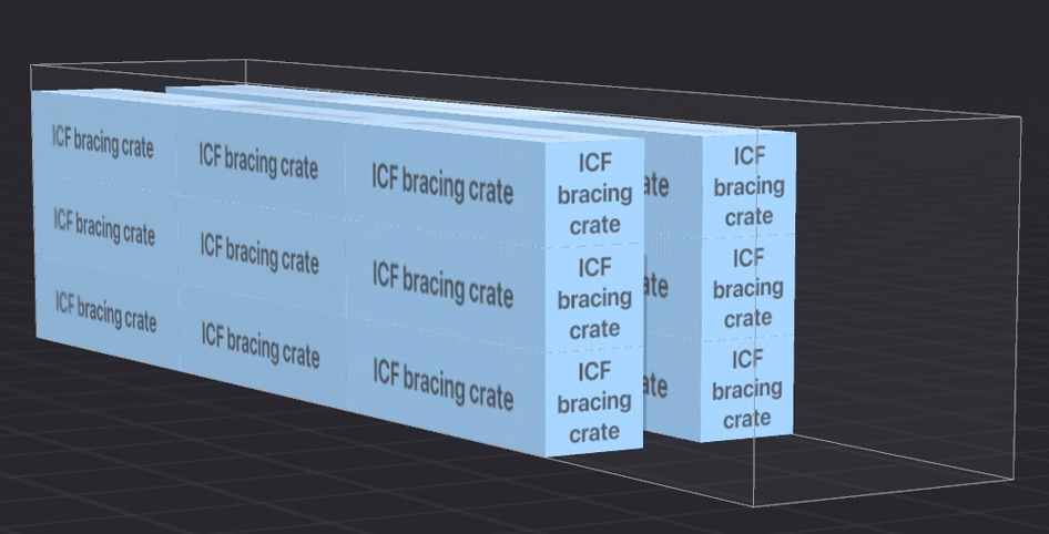 Stackable ICF Bracing Storage Crate – Professional Storage, Transport & Inventory Management System Stackable ICF Bracing Storage Crate – Professional Storage, Transport & Inventory Management System