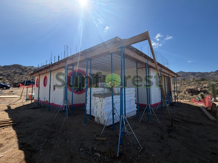 Los Angeles ICF Project Update: Main Structure Nearly Complete with Sunforest ICF & Bracing Los Angeles ICF Project Update: Main Structure Nearly Complete with Sunforest ICF & Bracing